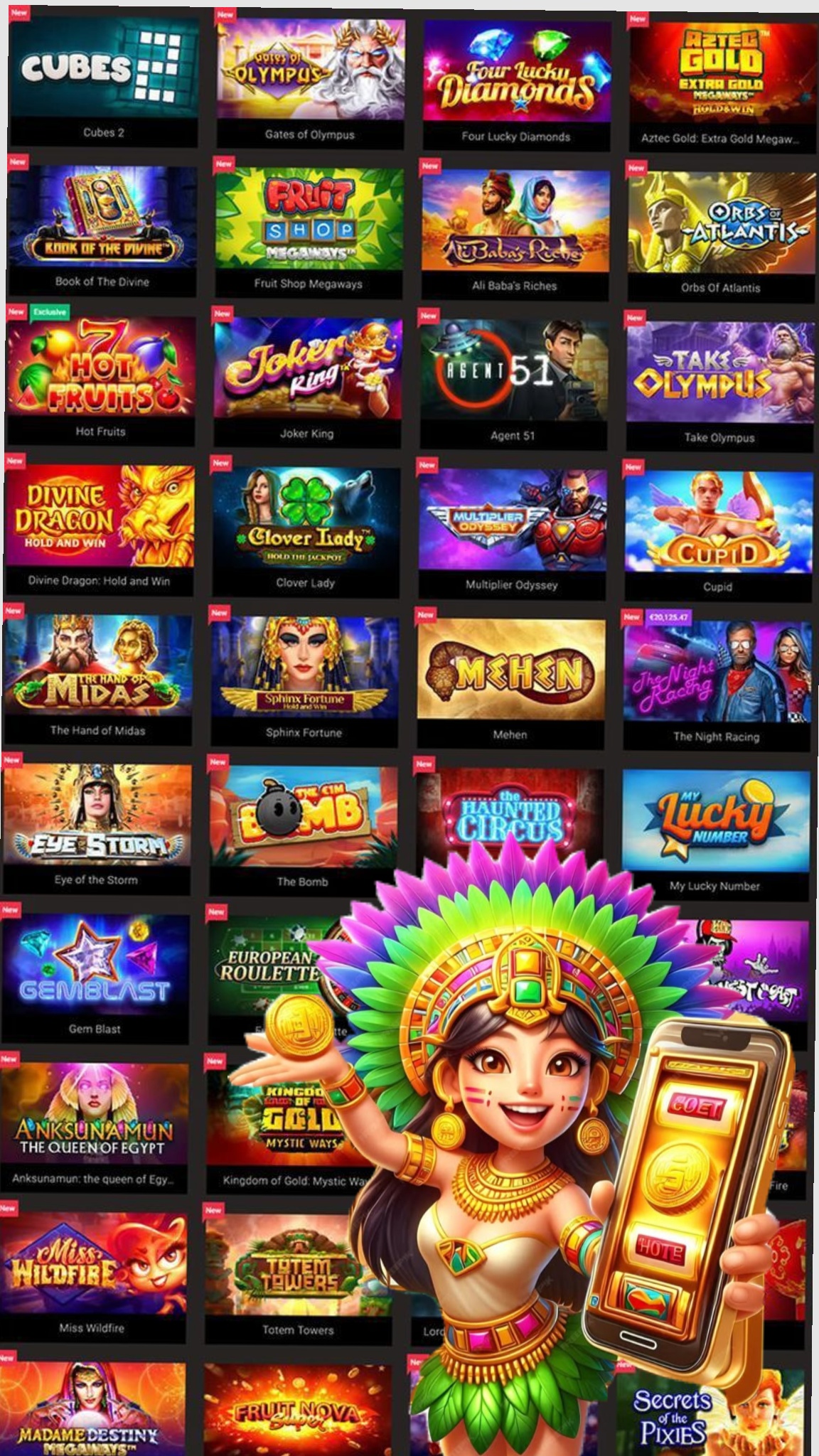 EmirBet Casino game