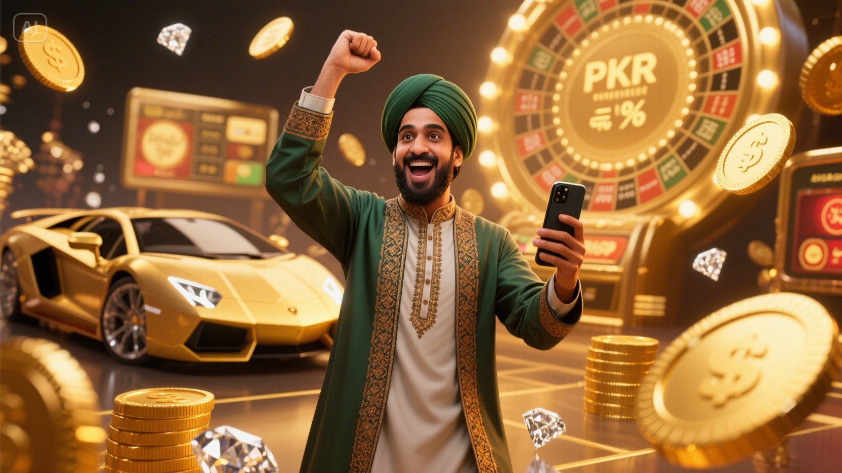 EmirBet CasinoDeposit once and get 200% instantly! Pakistani players can play casino, cricket bets, and slots with easy local withdrawals.