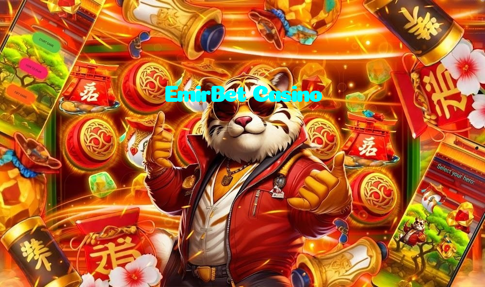 EmirBet Casino خوش آمدید بونس +600% پیشکش موبائل ایپ کے پروموشن سیکشن میں دکھائی دیتی ہے۔
