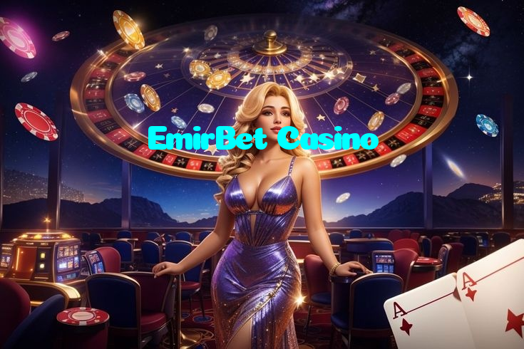 EmirBet Casino casino presented on mobile device in Pakistan with slots and live games