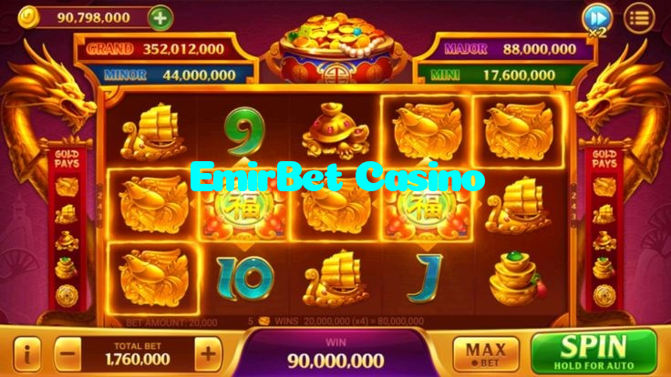 making first deposit on EmirBet Casino website using local payment methods in Pakistan