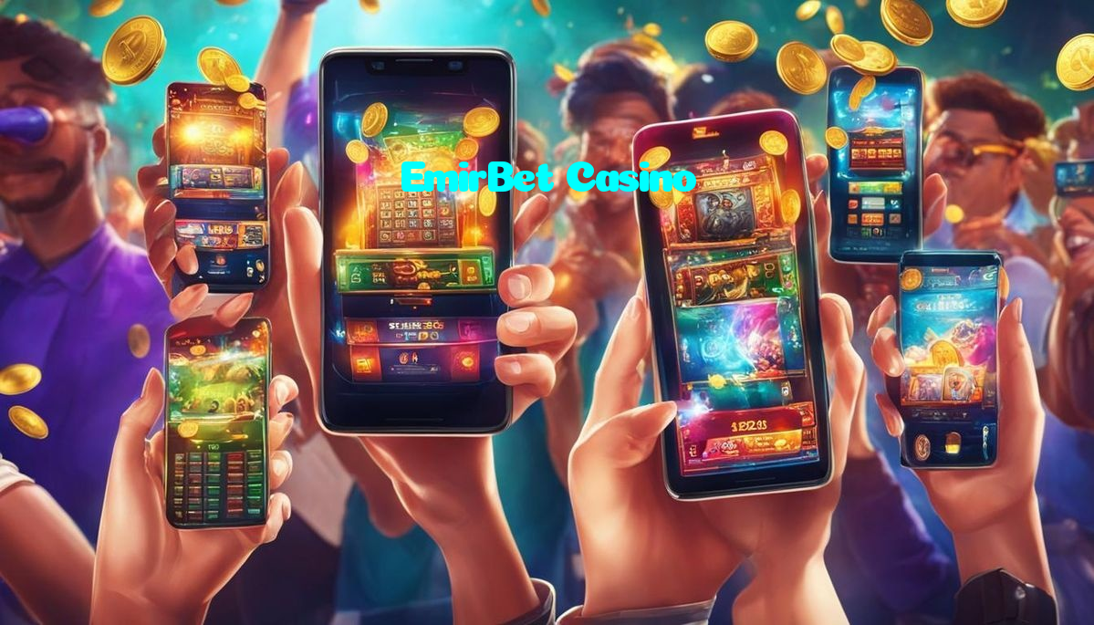 EmirBet Casino خوش آمدید بونس +600% پیشکش موبائل ایپ کے پروموشن سیکشن میں دکھائی دیتی ہے۔